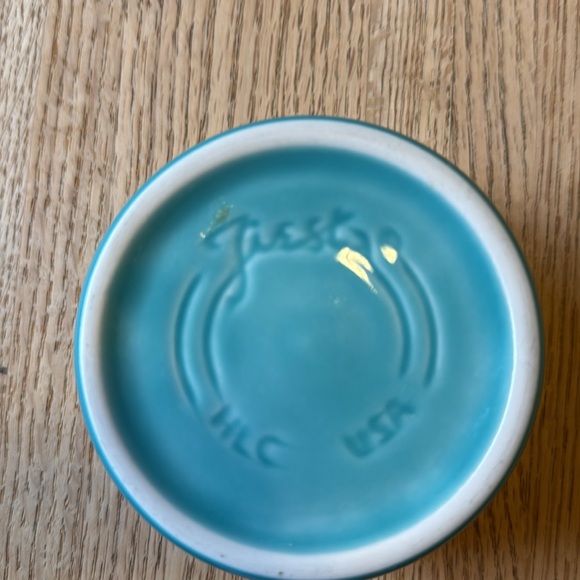 Fiestaware Turquoise Ramekin - Picture 4 of 4